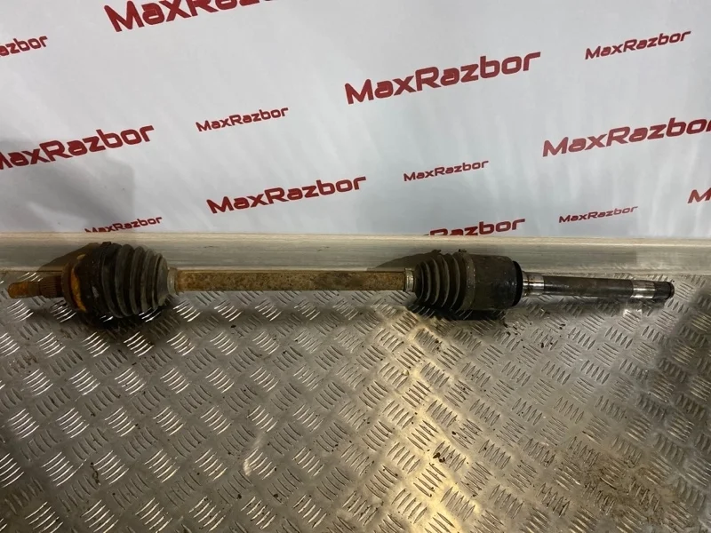 Привод Mercedes Benz Ml 320 A1643301901 W 164 OM 642, передний правый