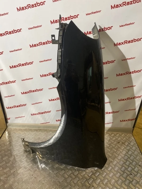 Крыло Porsche Cayenne 2006 95550303101 955 (9PA) M02.2Y, переднее левое