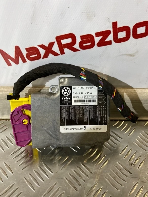 Блок SRS Volkswagen Passat Cc 2015 5N0959655 B6 CCZB