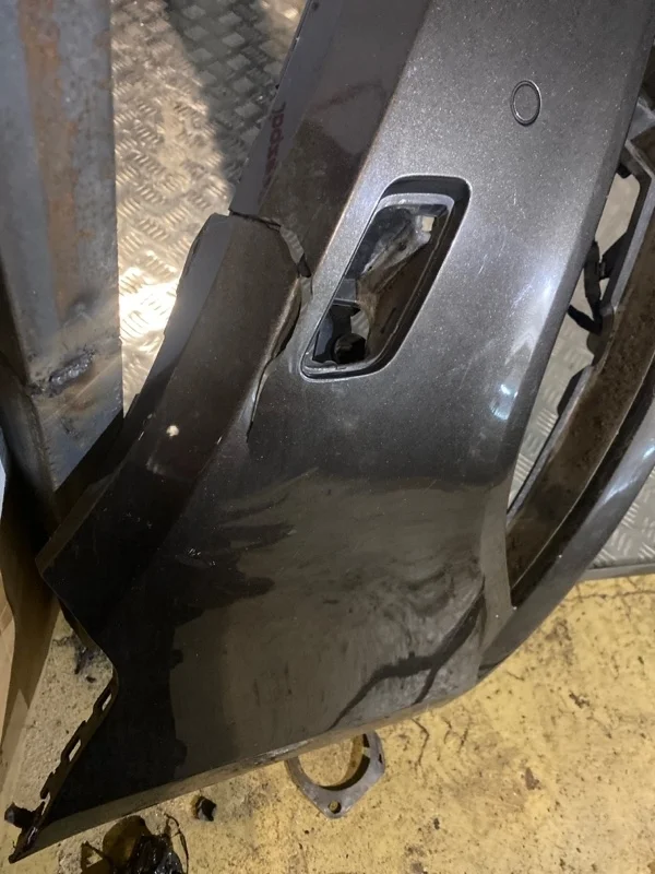 Бампер Volkswagen Passat Cc 2015 3C8807221F B6 CCZB, передний