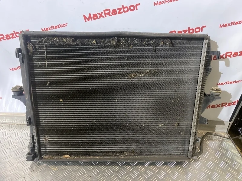 Радиатор Porsche Cayenne 2006 7L0121253A 955 (9PA) M02.2Y