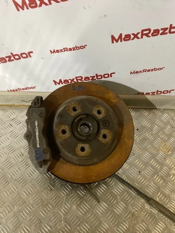 Кулак Porsche Cayenne 2006 7L0505436B 955 (9PA) M02.2Y, задний правый