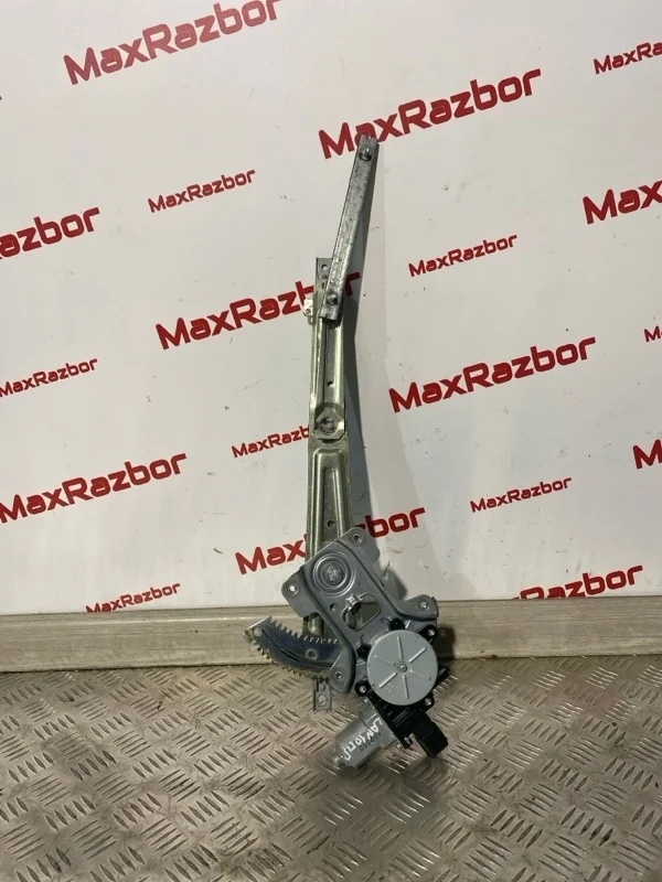Стеклоподъемный механизм Mitsubishi Lancer X 2008 5713A126 CY 4B10, передний правый