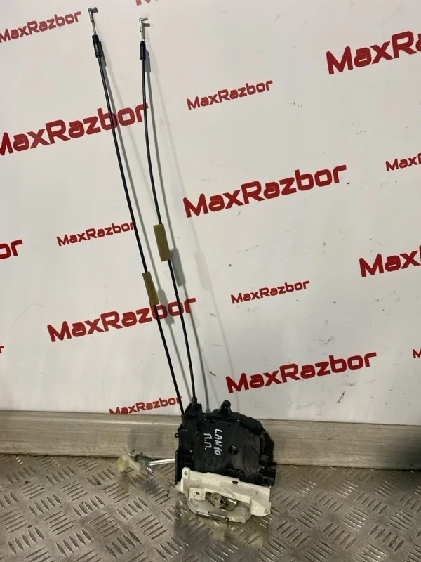 Замок двери Mitsubishi Lancer X 2008 5715A420 CY 4B10, передний правый