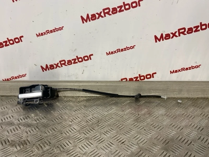 Ручка двери внутренняя Ford Focus 2007 1470115 2 1.6, задняя правая