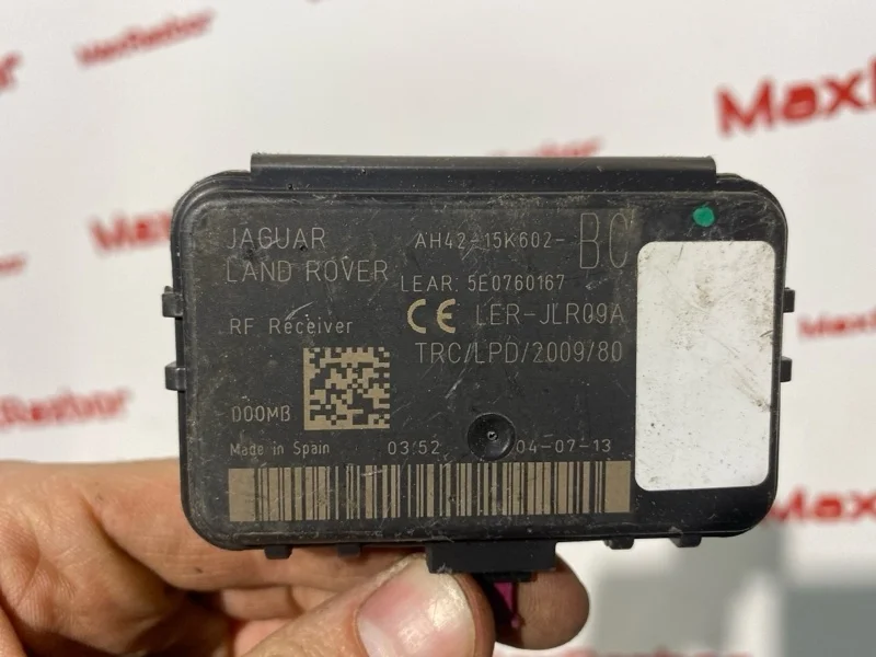 Блок управления центральным замком Land Rover Discovery 4 2015 AH4215K602 L319 30DDTX