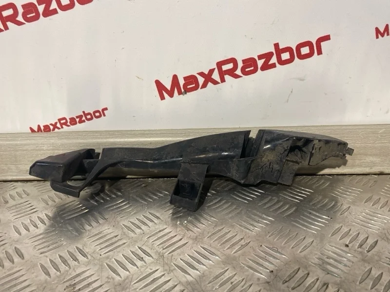 Кронштейн бампера Toyota Land Cruiser Prado 5211660130 J120 1KD-FTV, левый