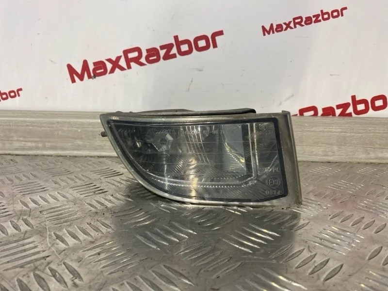 Противотуманная фара Toyota Land Cruiser Prado 8121160150 J120 1KD-FTV, правая