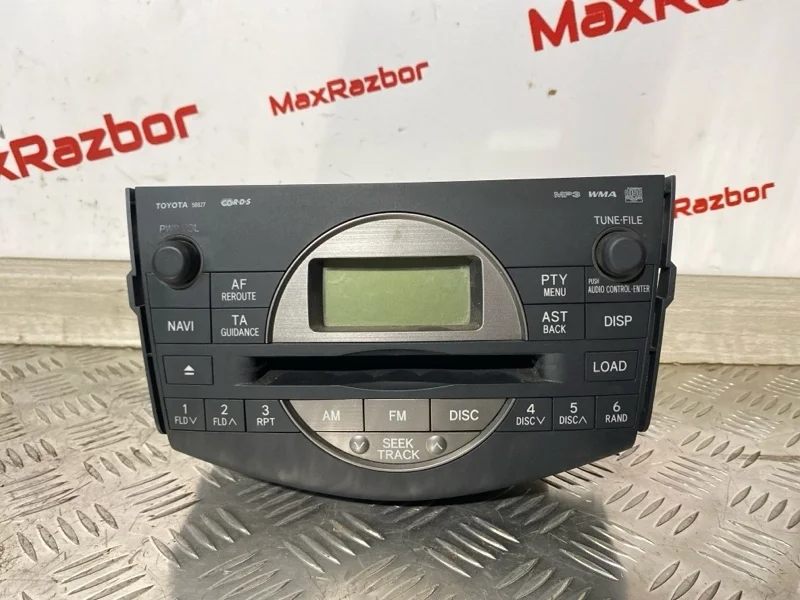 Магнитола Toyota Rav4 8612042220 XA30 1AZ-FE