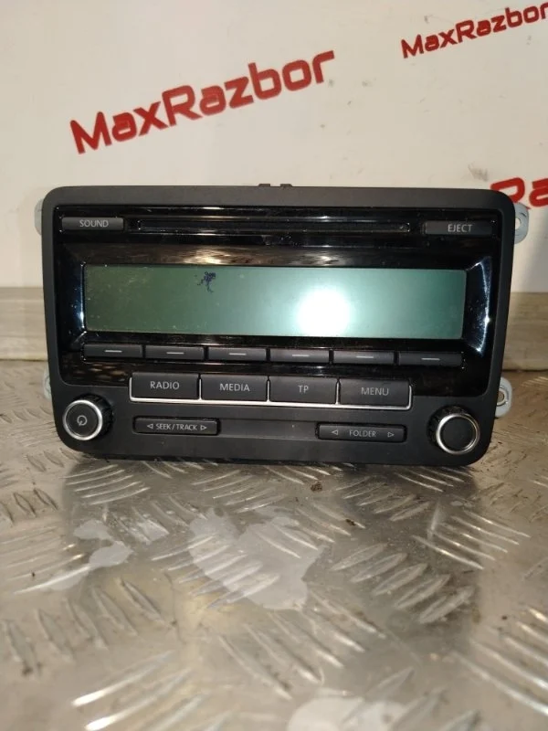 Магнитола Volkswagen Tiguan 2010 5M0035186AA NF CTHA