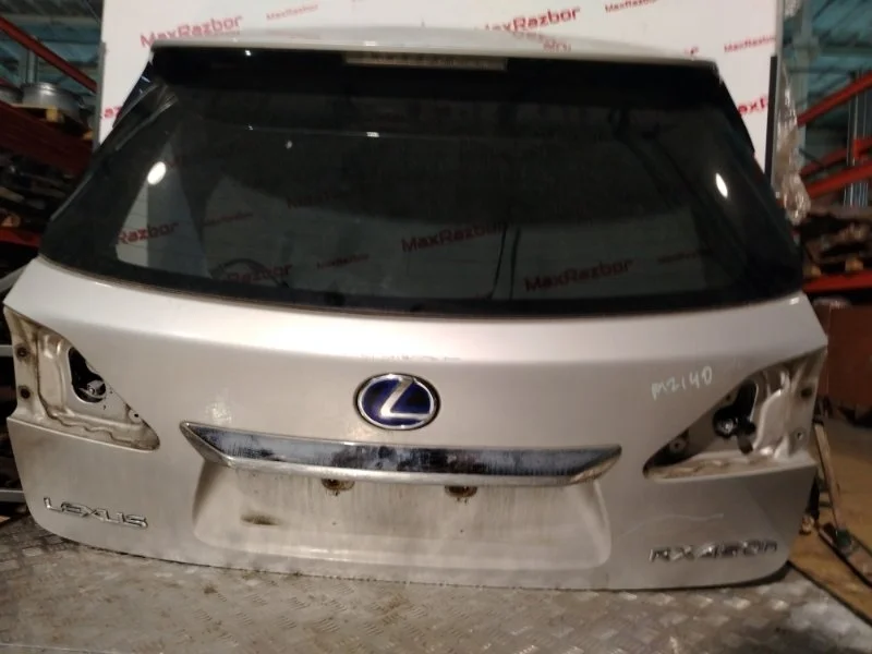 Крышка багажника Lexus Rx450H 6700548611 GYL15 2GR-FXE