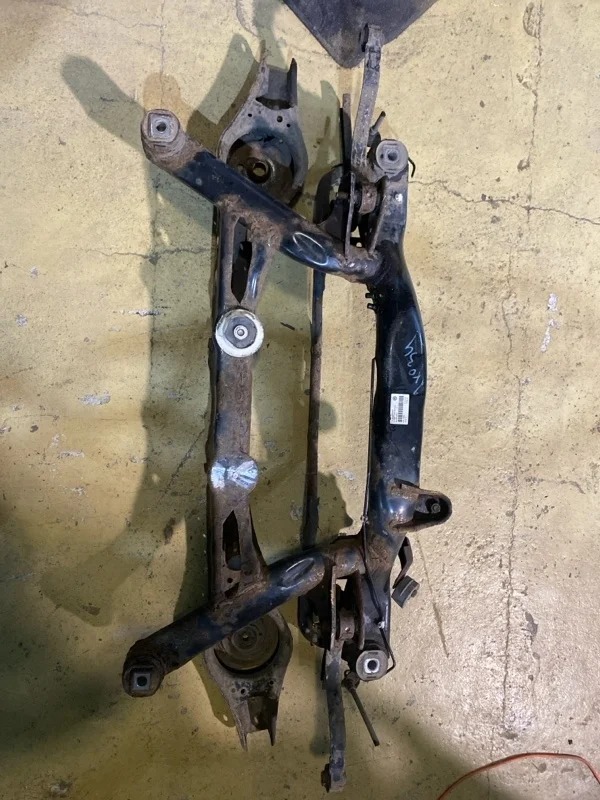 Подрамник Volkswagen Tiguan 2010 5N0505235L NF CTHA, задний