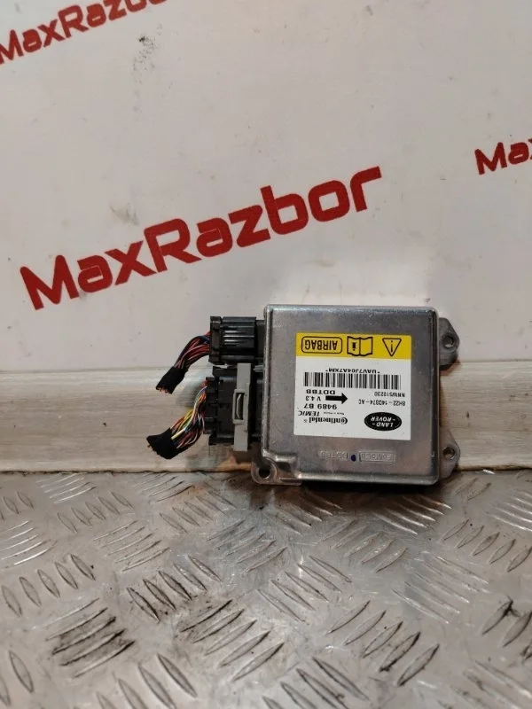 Блок SRS Land Rover Range Rover Sport 2007 8H2214D374 L320 276DT