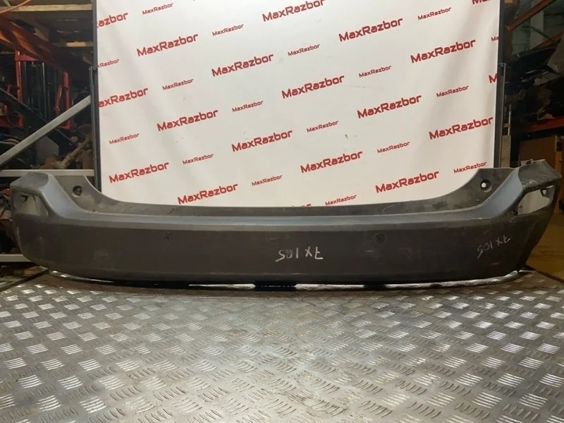 Бампер Toyota Rav4 2013 5215942200 XA40 2AD-FTV, задний