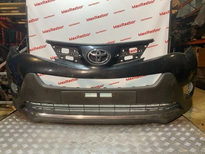 Бампер Toyota Rav4 2013 5211942A00 XA40 2AD-FTV, передний