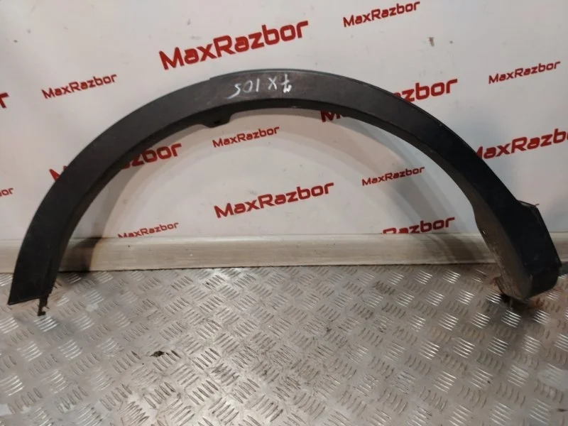 Накладка крыла Toyota Rav4 2013 7560542190 XA40 2AD-FTV, задняя правая