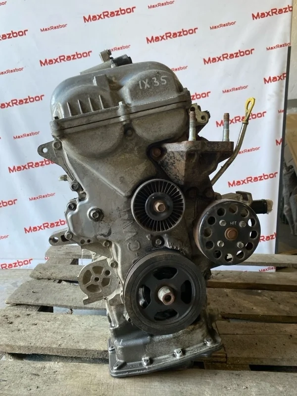 Двигатель Kia Ceed 2012 G4FD JD G4FD