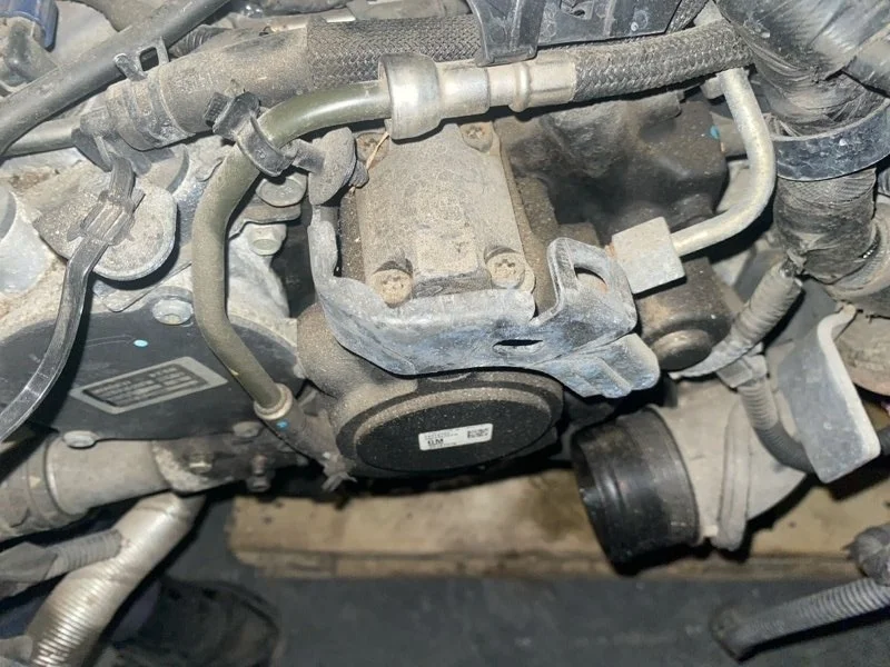 Топливный насос высокого давления Opel Antara 2012 25187376 C145 A22DM