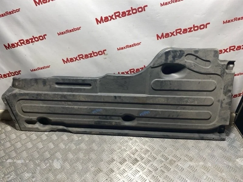 Защита днища кузова Mercedes Benz E 2009 A2116190238 W211 OM646, правая