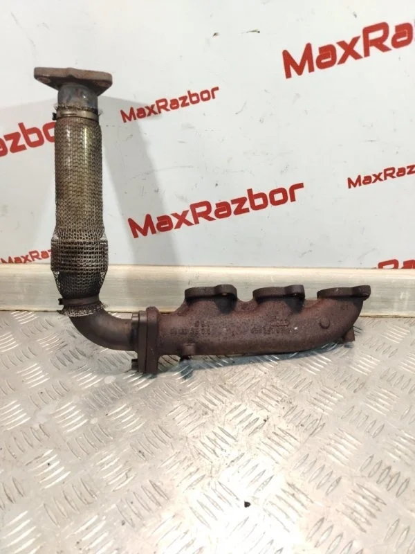 Выпускной коллектор Audi Q7 2008 059253034L 4LB BUG