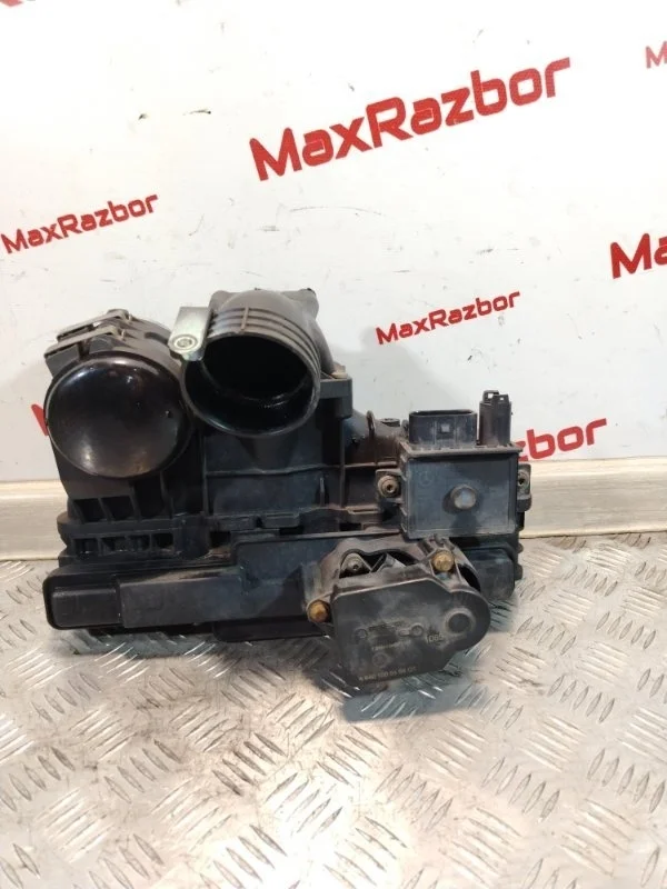 Впускной коллектор Mercedes Benz E 2009 A6460900837 W211 OM646