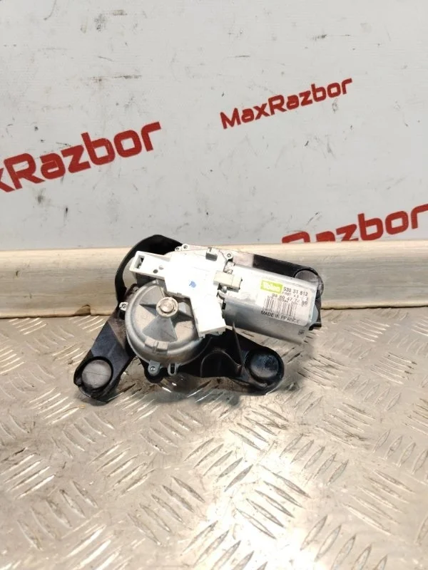 Мотор стеклоочистителя Peugeot 308 9680477480 T7 DV6C, задний