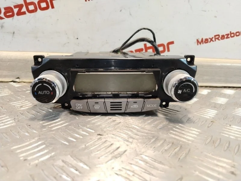 Блок управления печкой Ssangyong Actyon 6874034101 CK D20DTF
