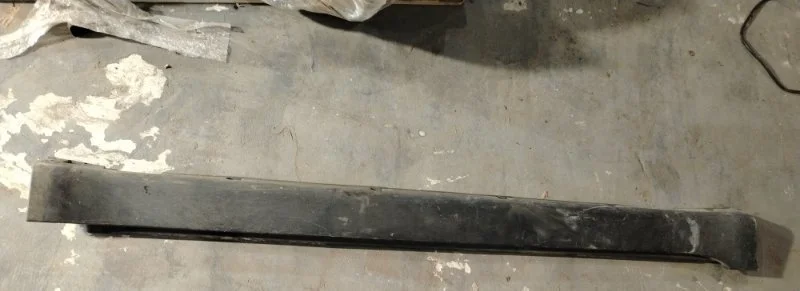Накладка порога Ssangyong Actyon 7955034001 CK D20DTF, левая