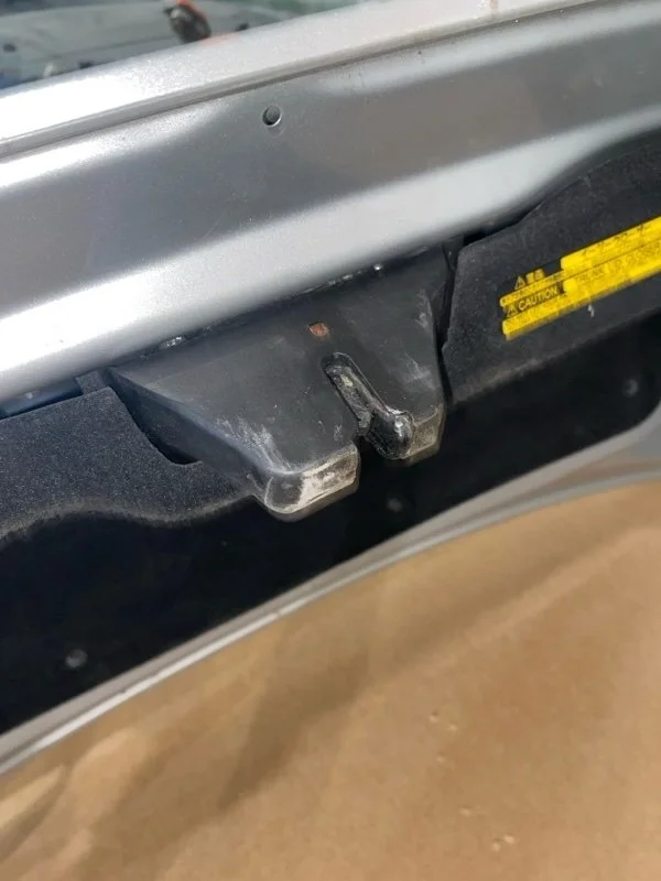 Замок крышки багажника Lexus Gs300 2007 6465050010 S190 3GR-FSE