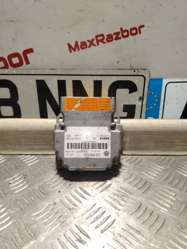 Блок SRS Volkswagen Touareg 7L0959655 GP
