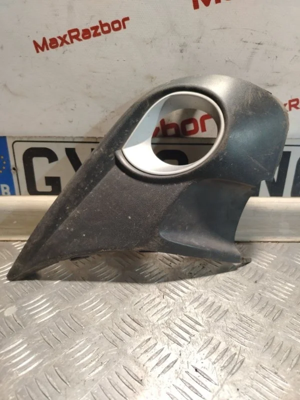 Накладка противотуманной фары Volkswagen Touareg 7L6853663 GP, левая