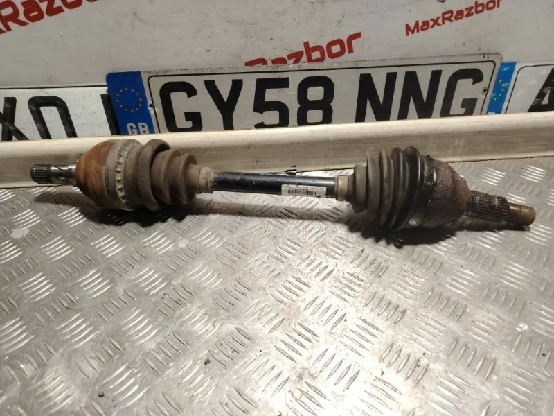 Привод Opel Insignia 2012 13228195 G09 Z18XER, передний левый