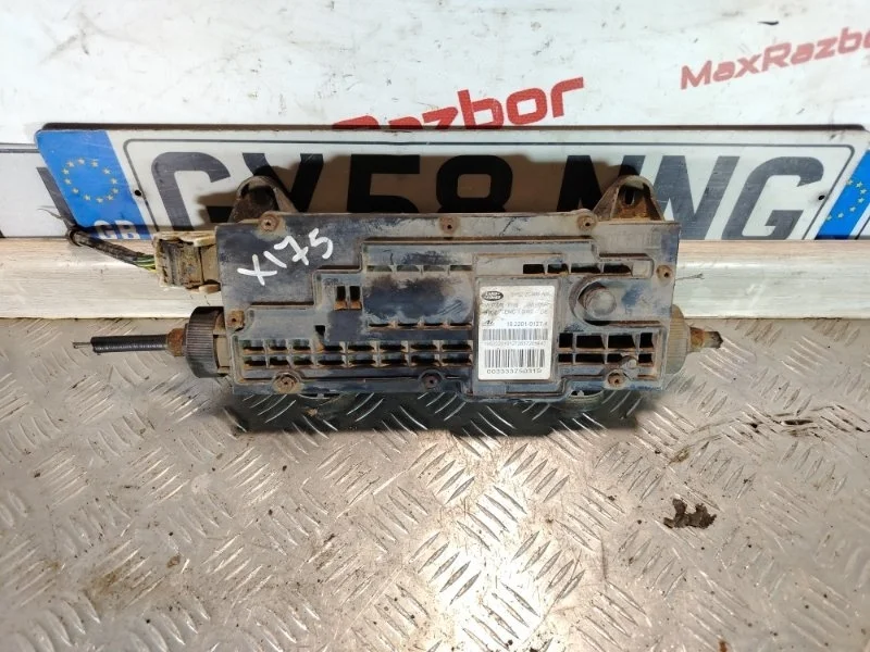 Блок стояночного тормоза Land Rover Discovery 3 5H322C496AB L319 276DT