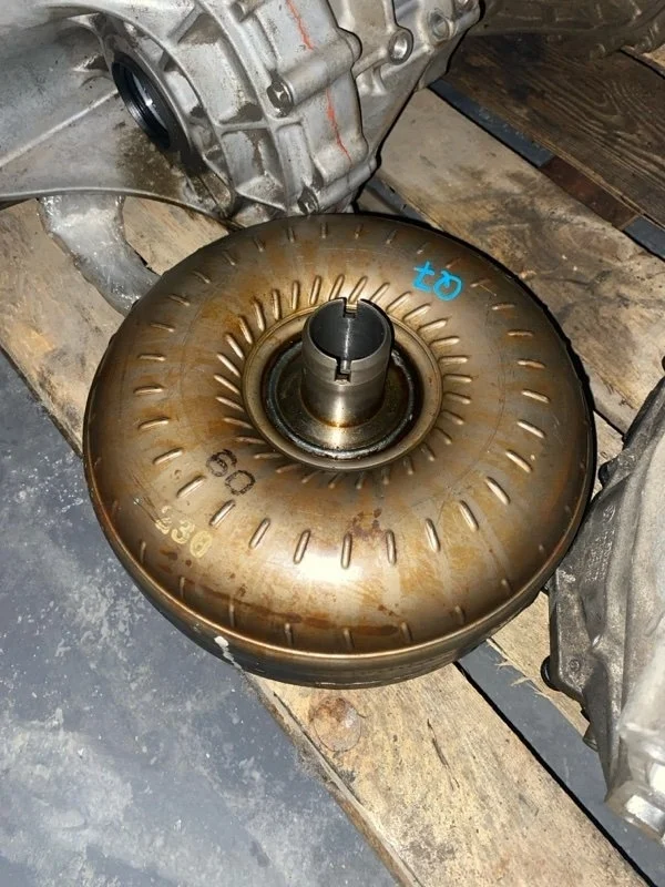 Бублик гидротрансформатор АКПП в разбор Audi Q7 2008 09D300038Q 4LB BUG