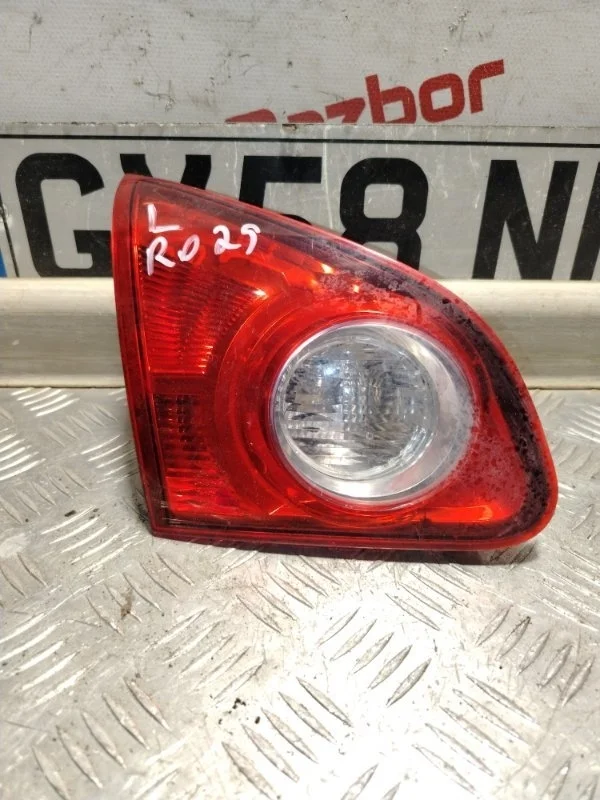 Фонарь Nissan Qashqai 26555JD800 J10, задний левый