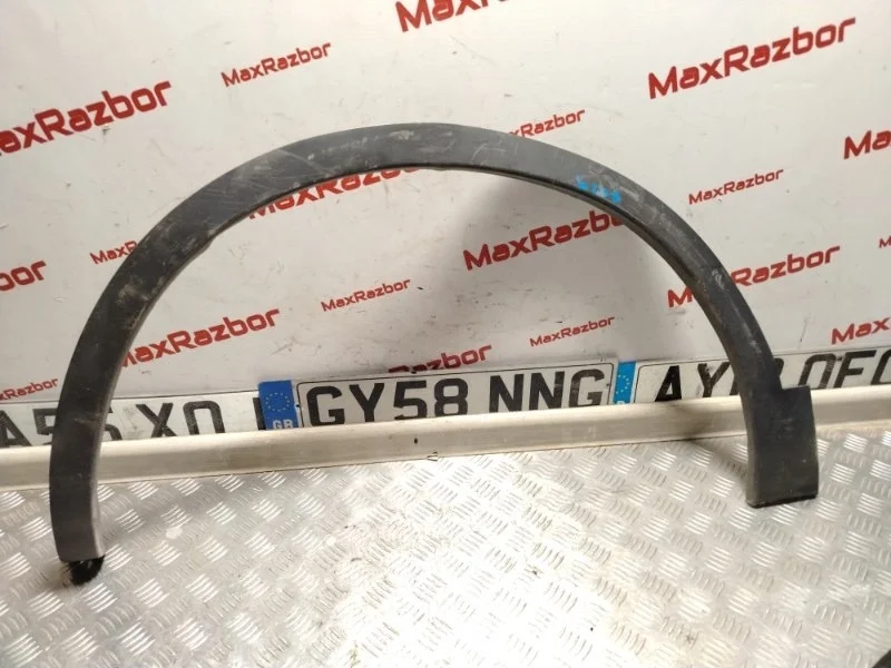 Накладка на арку Nissan Qashqai 63811BR01A J10, передняя левая