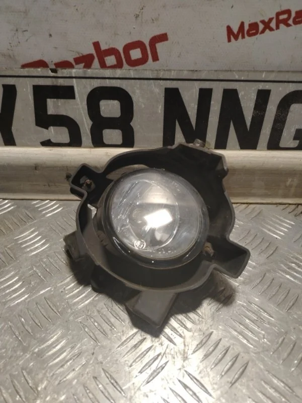 Противотуманная фара Nissan Qashqai 261558990A J10, левая