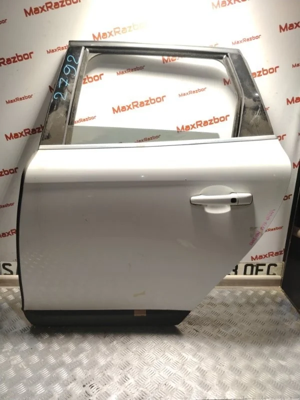 Дверь Volvo Xc60 31402417 DZ31 B4204T7, задняя левая