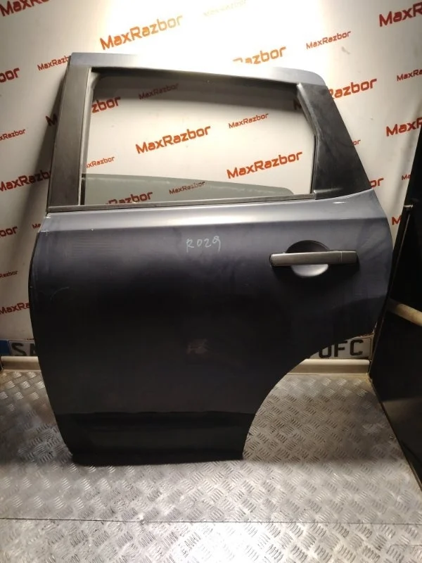 Дверь Nissan Qashqai H2101JD0M0 J10, задняя левая