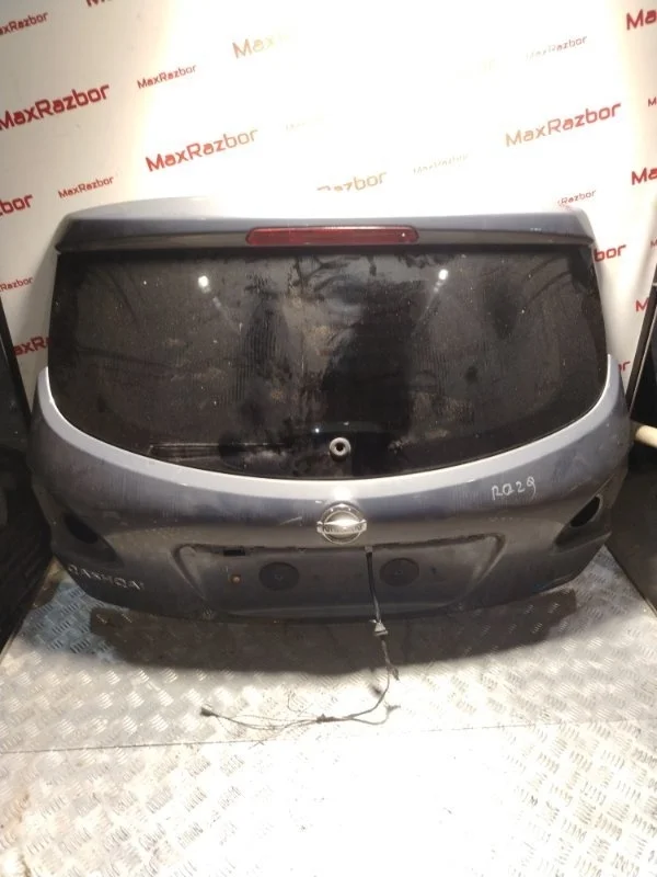 Крышка багажника Nissan Qashqai K0100JD0M0 J10