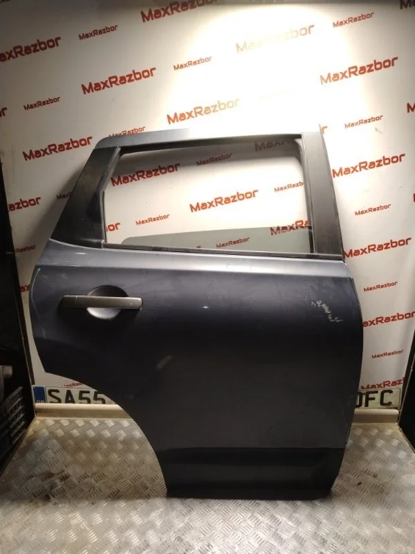 Дверь Nissan Qashqai H2100JD0M0 J10, задняя правая