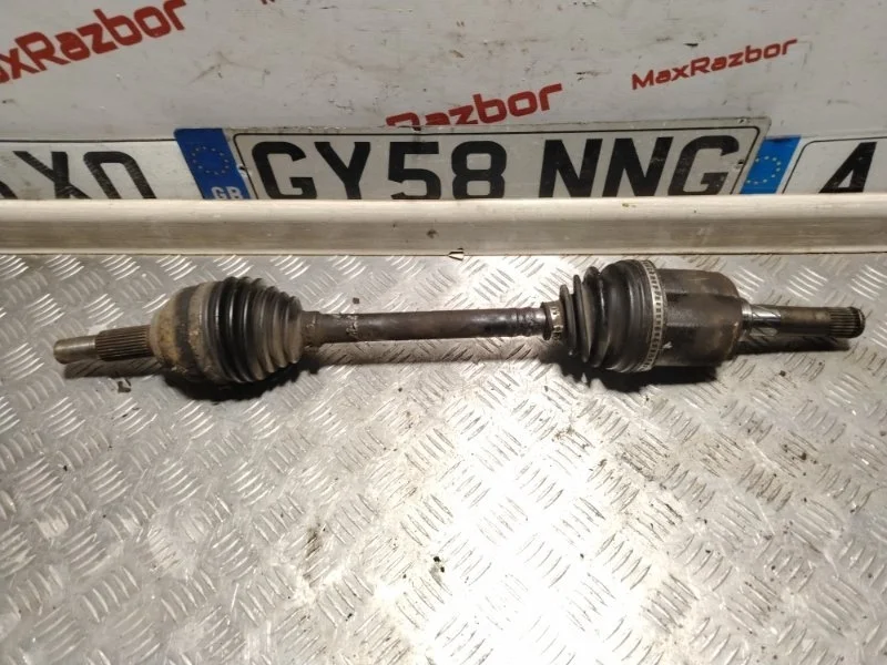 Привод Nissan Qashqai 39101JD02B J10, передний левый