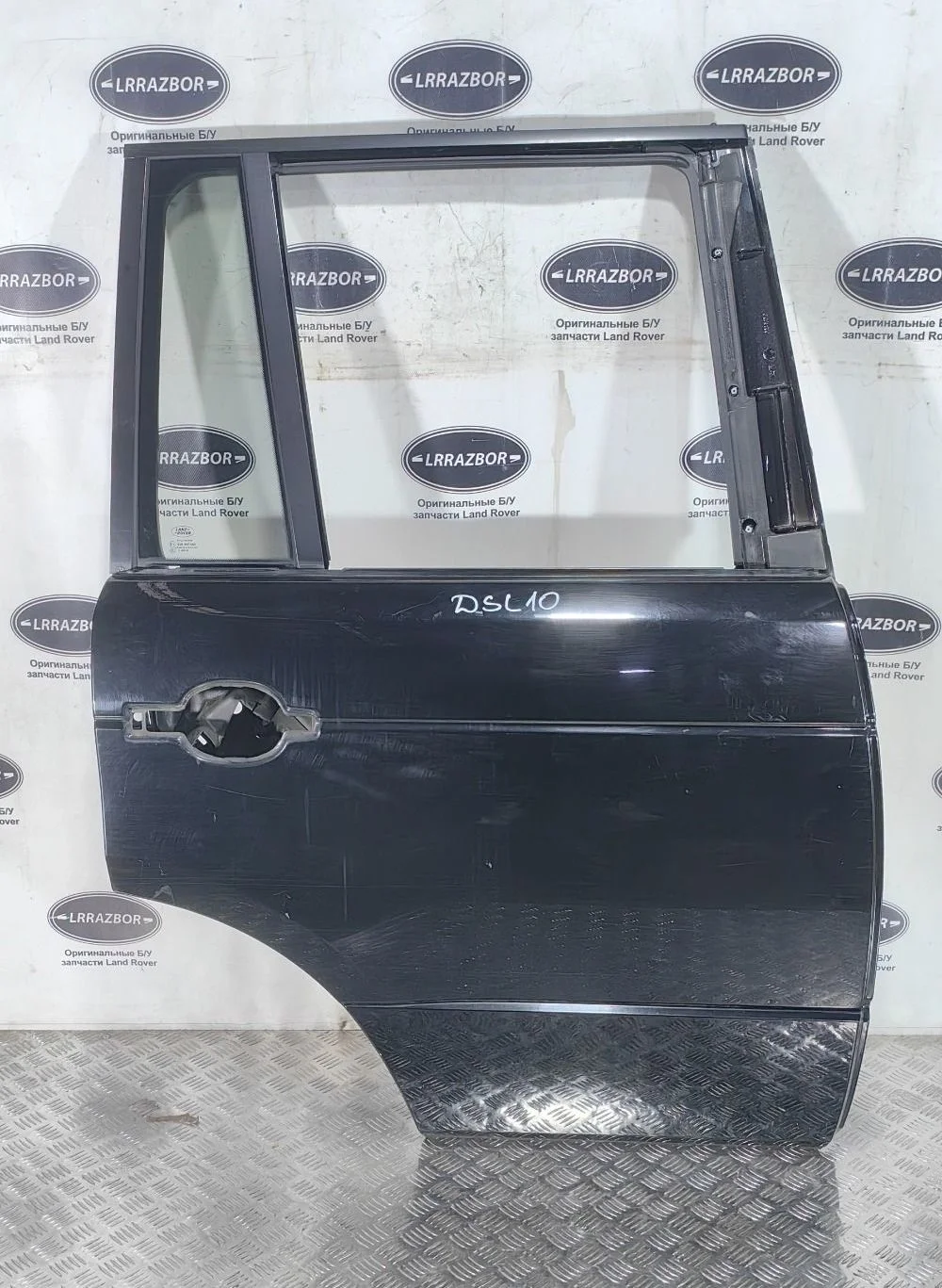 Дверь задняя правая Land Rover Range Rover III рестайлинг (2005—2009)