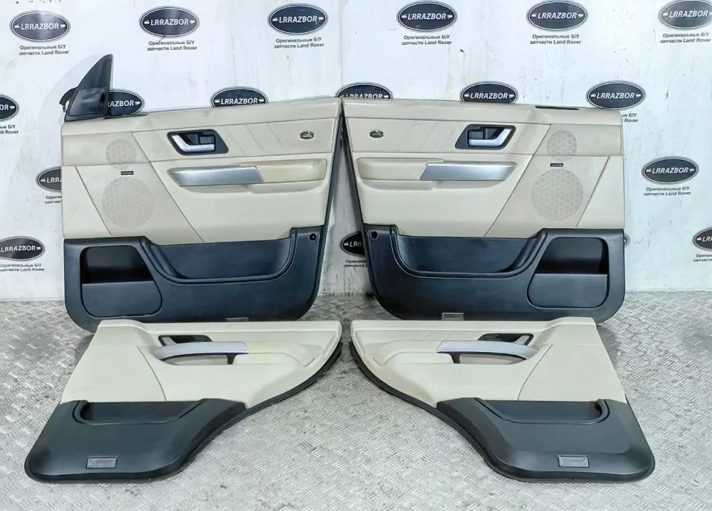 Обшивки дверей комплект Land Rover Range Rover Sport I (2005—2009)