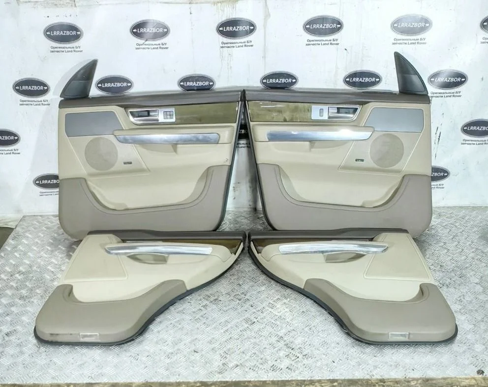 Обшивки дверей комплект Land Rover Range Rover Sport I рестайлинг (2009—2013)