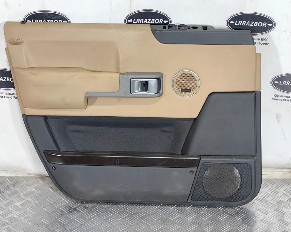 Обшивка двери передняя левая Land Rover Range Rover III (2002—2005)