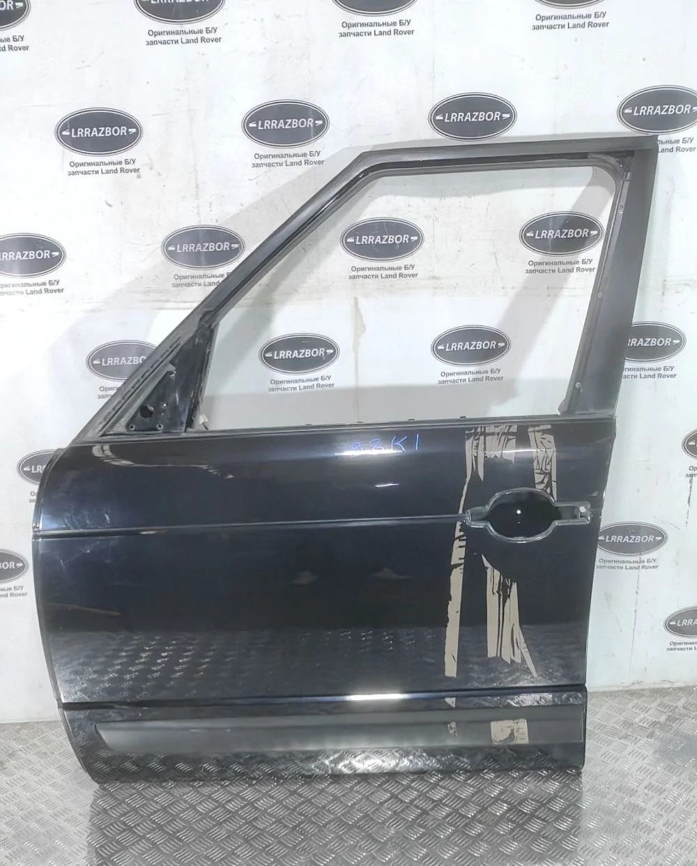 Дверь передняя левая Land Rover Range Rover III рестайлинг (2005—2009)