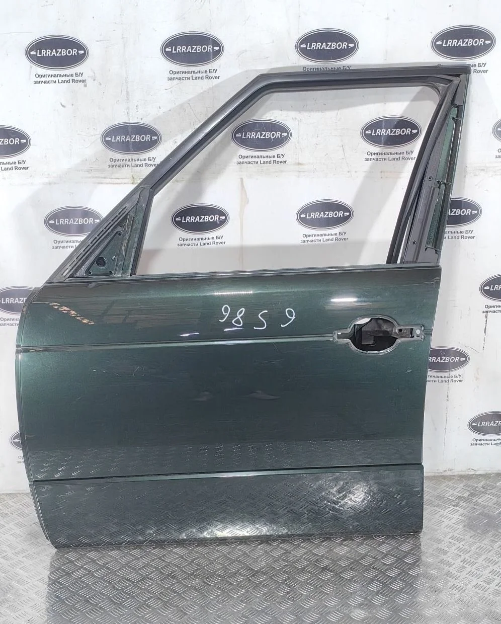 Дверь передняя левая Land Rover Range Rover III рестайлинг (2005—2009)