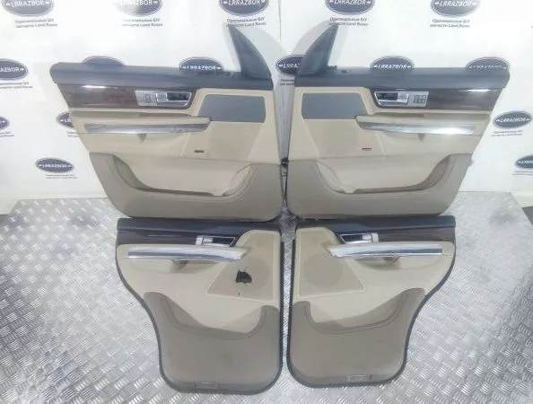 Обшивки дверей комплект Land Rover Range Rover Sport I рестайлинг (2009—2013)