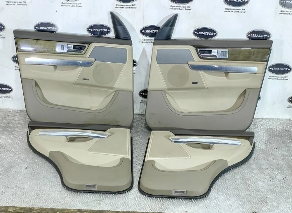 Обшивки дверей комплект Land Rover Range Rover Sport I рестайлинг (2009—2013)